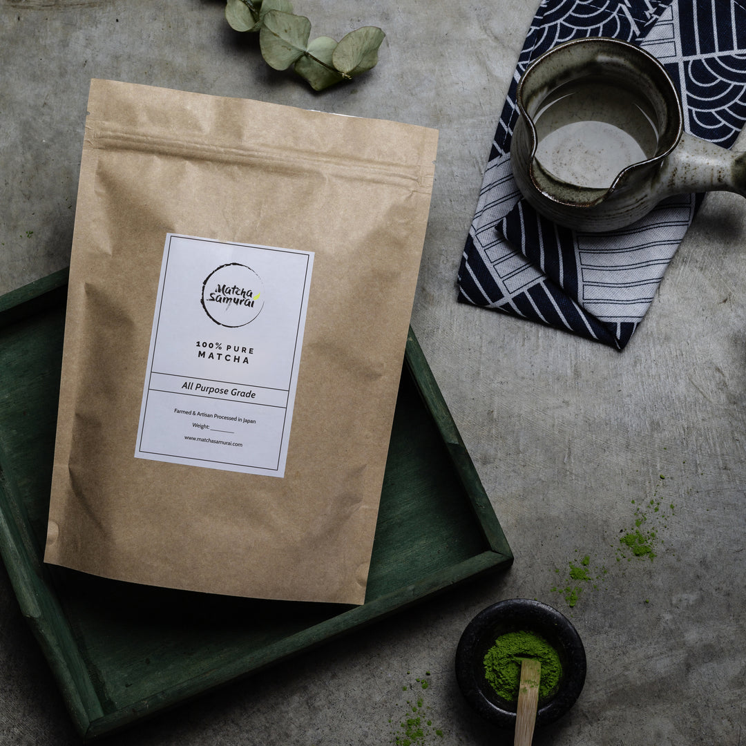 All-Purpose Grade Matcha – 500g/1kg