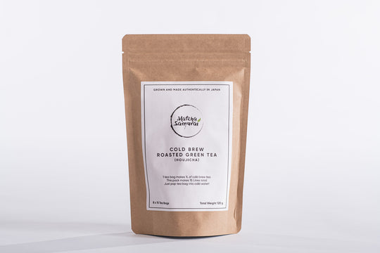Cold Brew Roasted Green Tea (Houjicha)