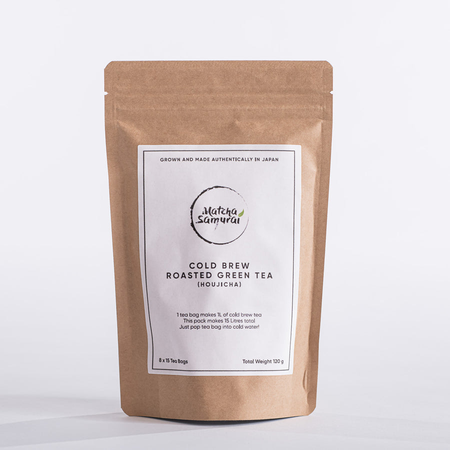 Cold Brew Roasted Green Tea (Houjicha)