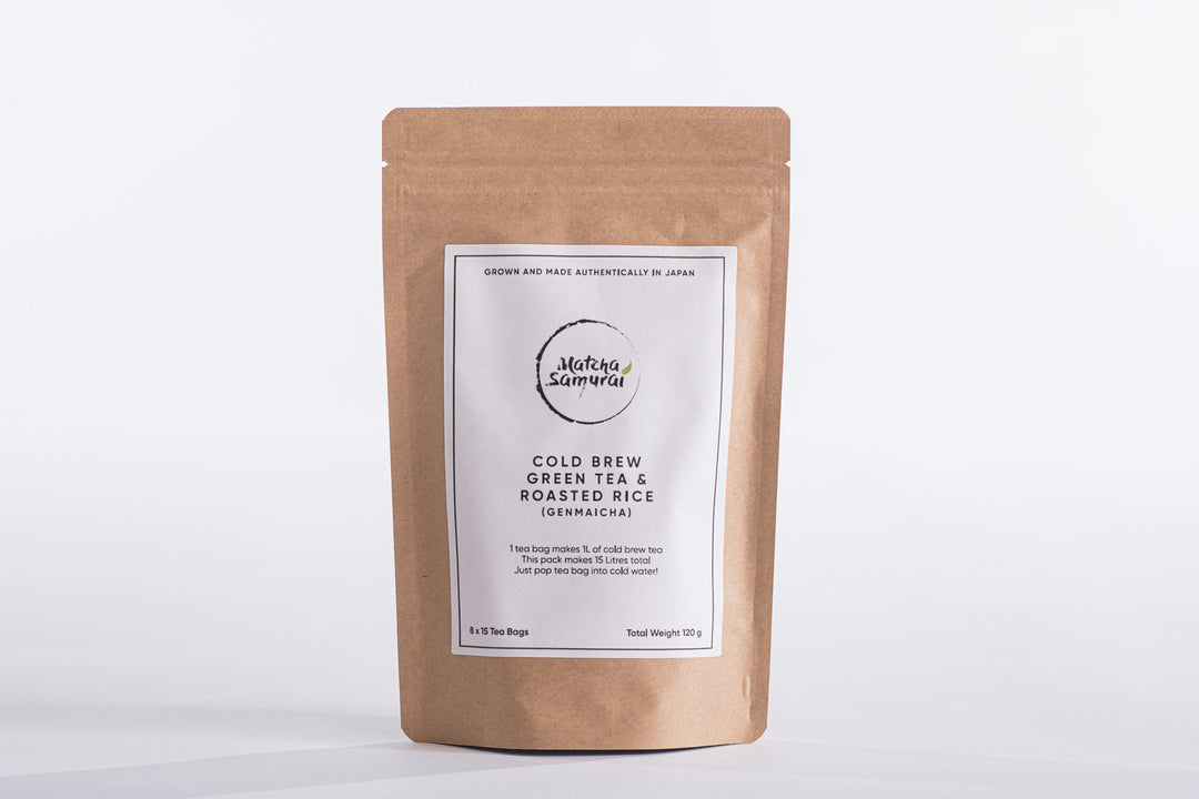 Cold Brew Green Tea & Roasted Rice (Genmaicha)
