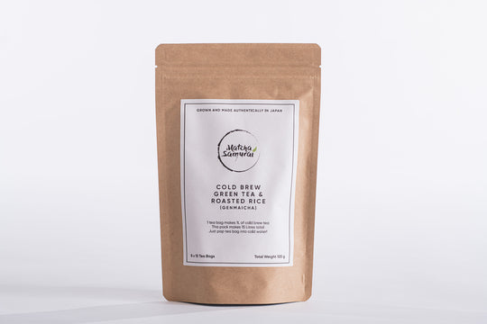 Cold Brew Green Tea & Roasted Rice (Genmaicha)