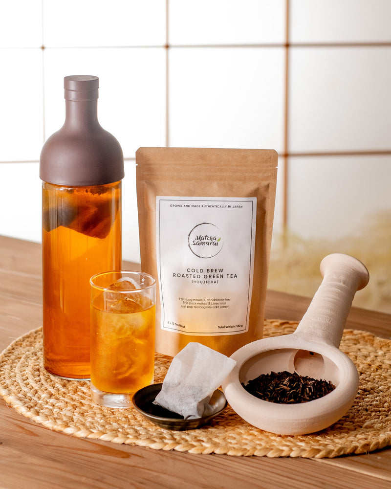 🎁 Cold Brew Roasted Green Tea (Houjicha) (100% off)