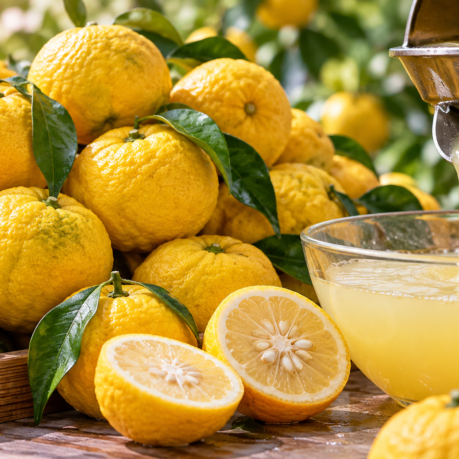 Bulk Yuzu Juice