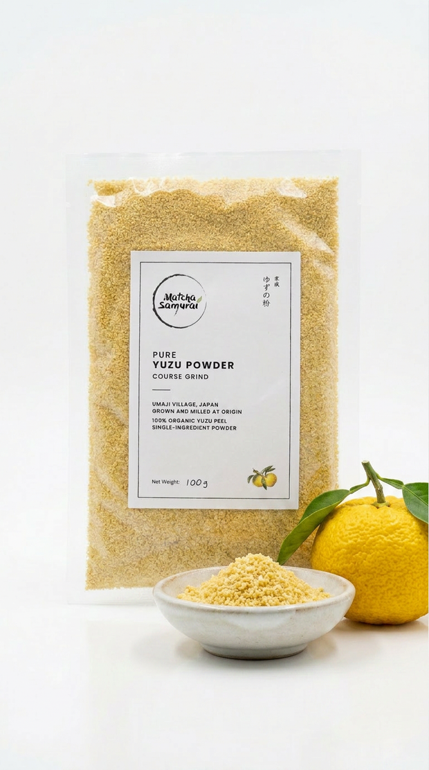 Yuzu Powder Coarse Grind - 100g