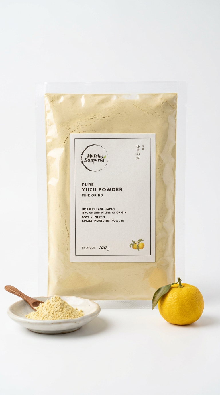 Yuzu Powder - Fine Grind - 100g
