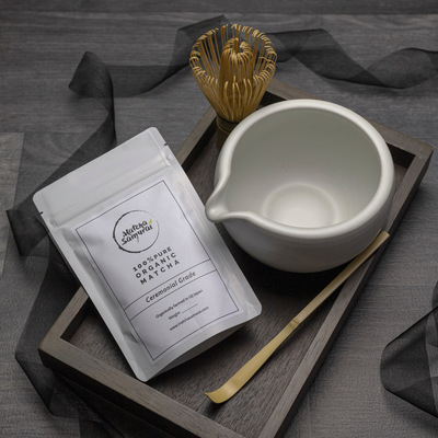 Ceremonial Matcha Gift Pack - Tea & Infusions 