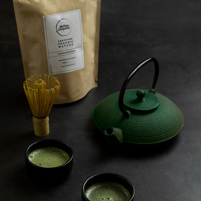 Organic Ceremonial Grade Matcha Tea Powder - Tea & Infusions