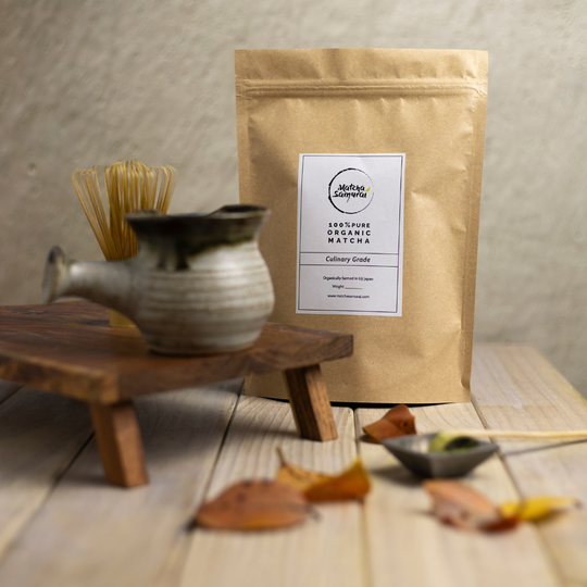 Culinary Grade Matcha Green Tea Powder - Tea & Infusions