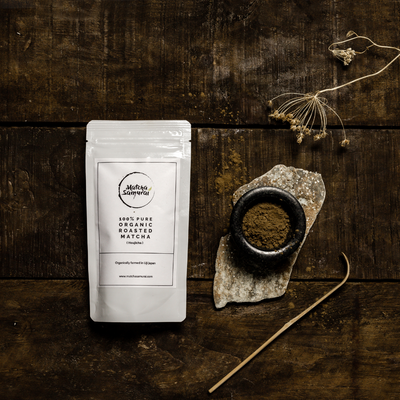 Bulk Organic Roasted Matcha Green Tea Powder (1KG) - Tea & Infusions