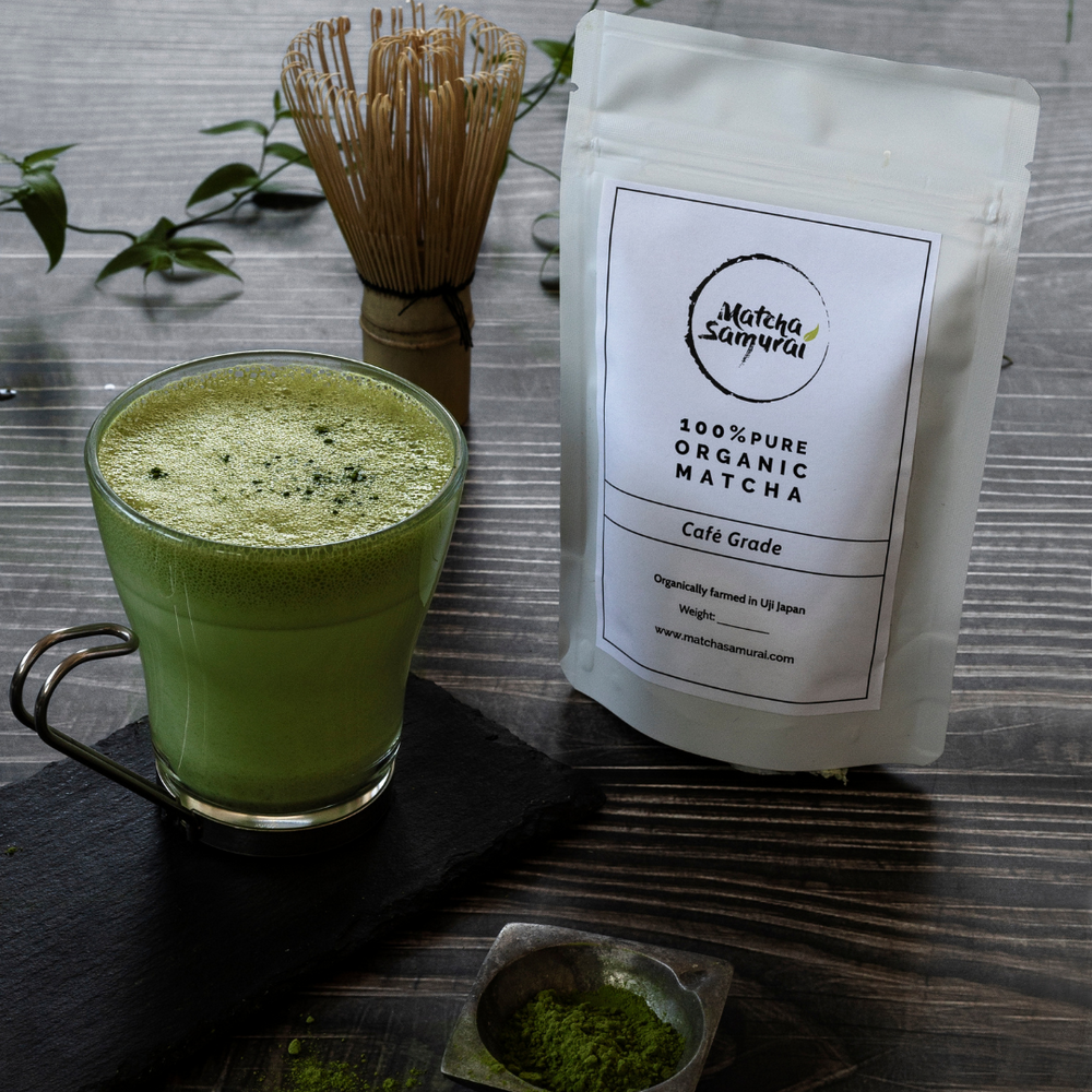Café Grade Organic Matcha