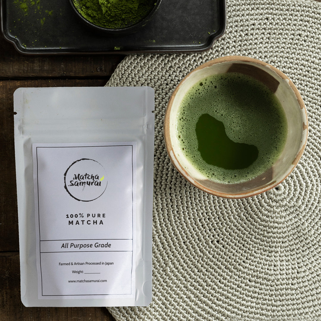 All-Purpose Grade Non-organic Matcha