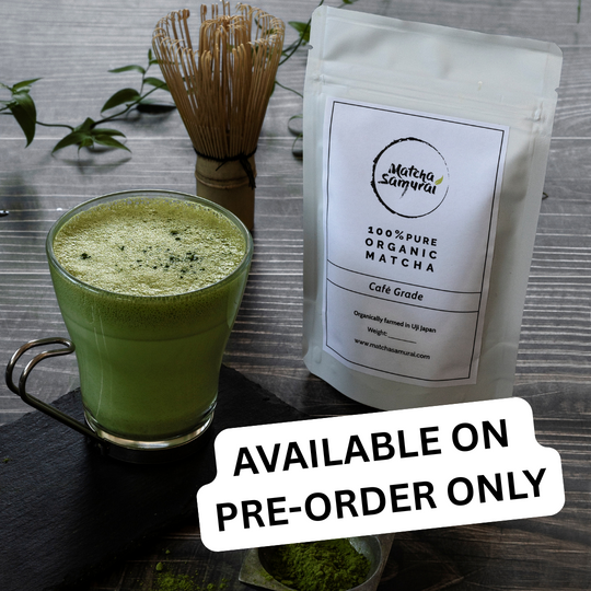 Café Grade Organic Matcha