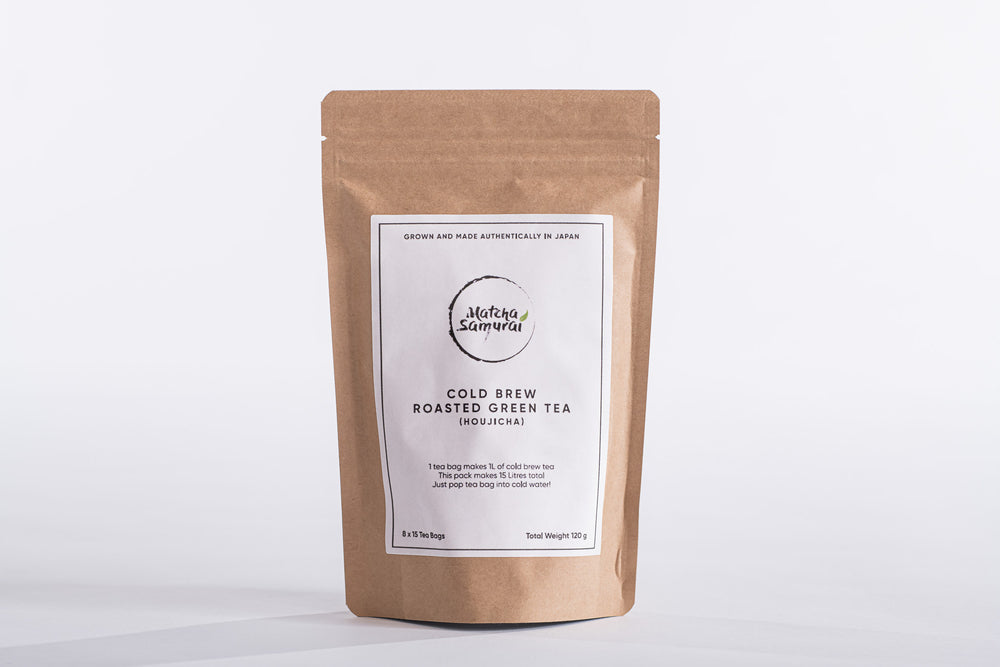 Cold Brew Roasted Green Tea (Houjicha)