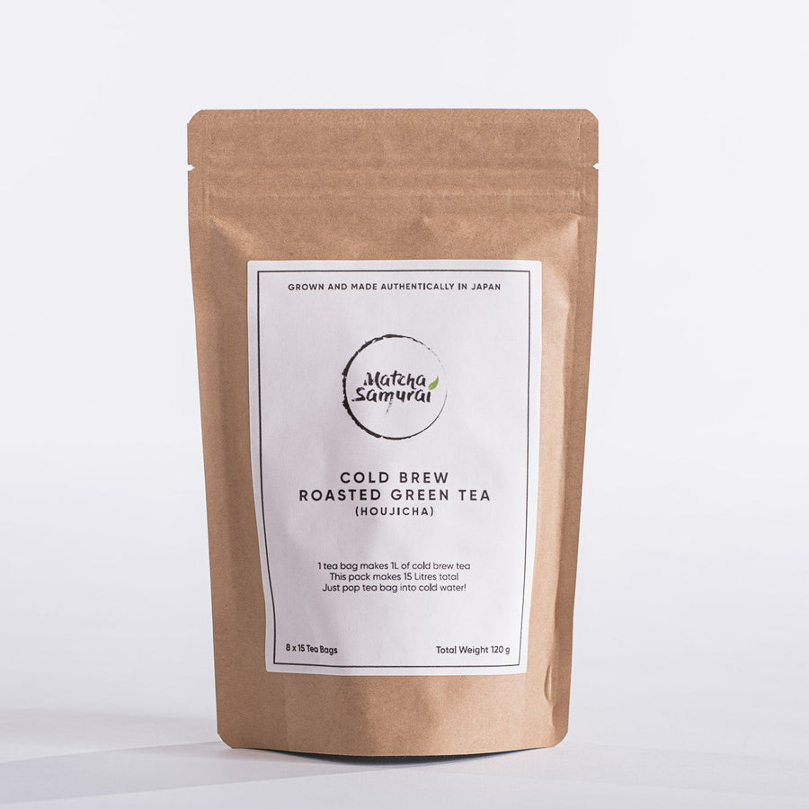 🎁 Cold Brew Roasted Green Tea (Houjicha) (100% off)