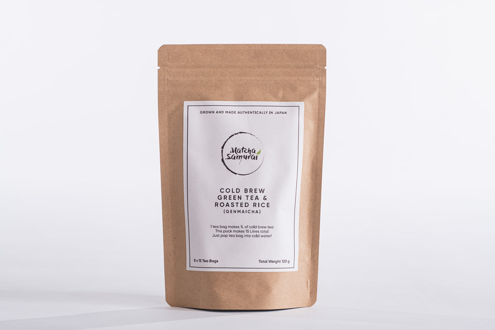 Cold Brew Tea Duo – Houjicha & Genmaicha
