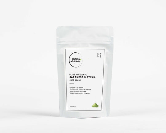 Café Grade Organic Matcha