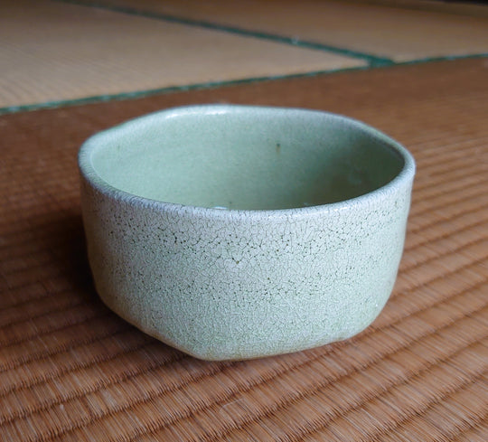 Green Matcha Drinking Bowl