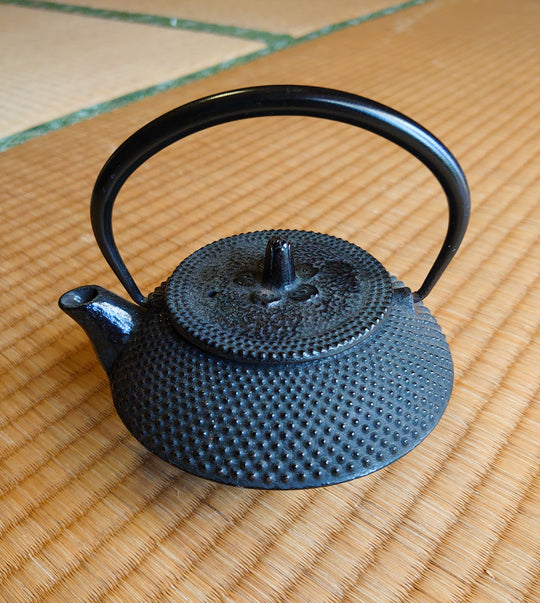 Iron teapot - Tetsubin