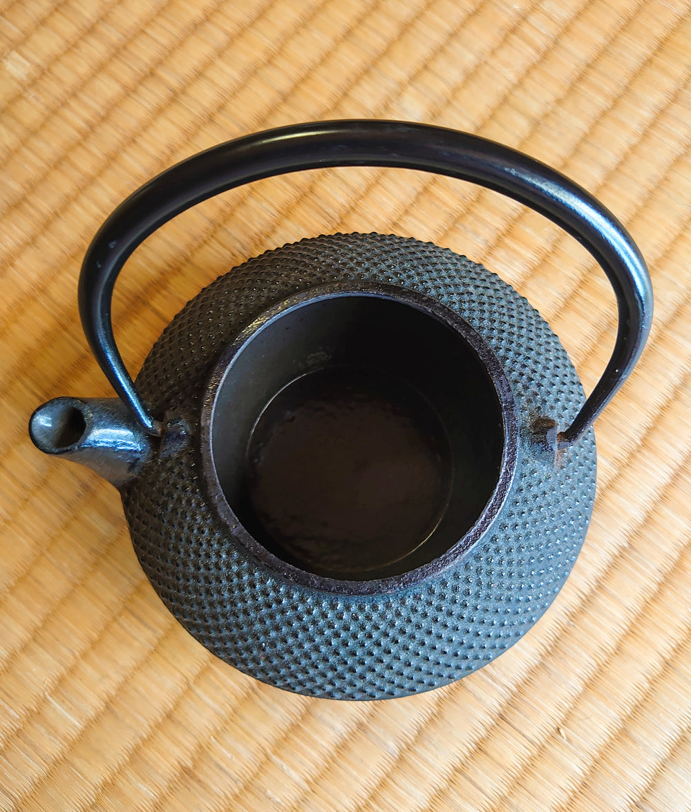 Iron teapot - Tetsubin