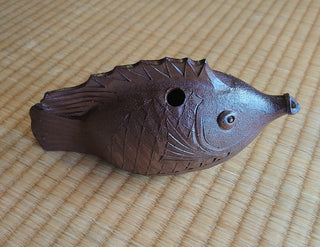Sake Jug - Fish