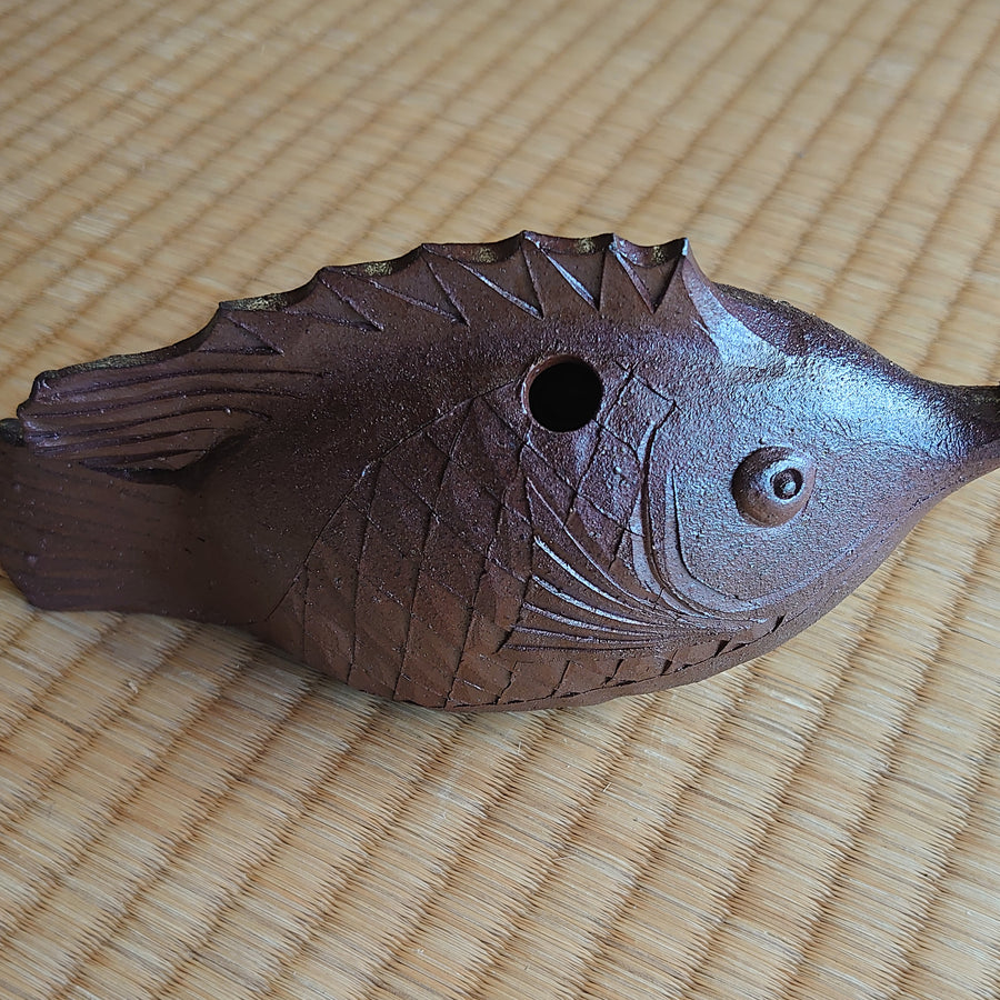 Sake Jug - Fish