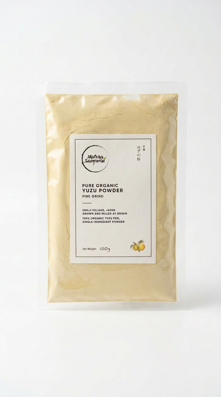 Yuzu Powder (Organic) - Fine Grind - 100g