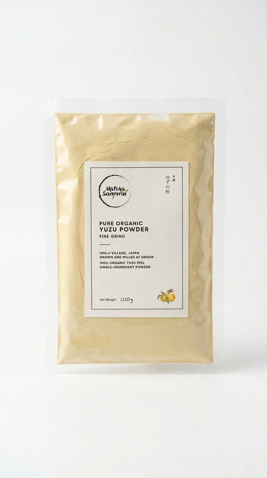 Yuzu Powder (Organic) - Fine Grind - 100g