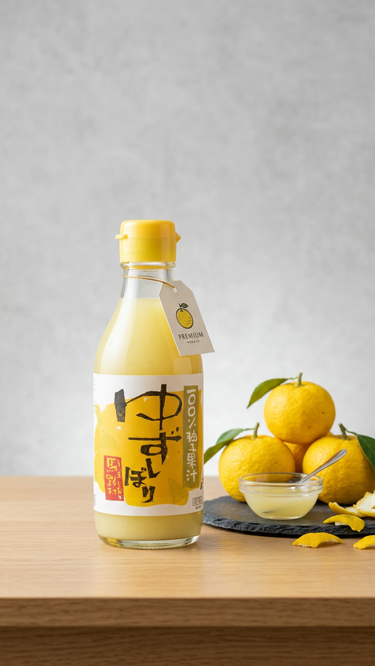 Pure Yuzu Juice – 200mL