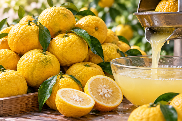 Bulk Yuzu Juice
