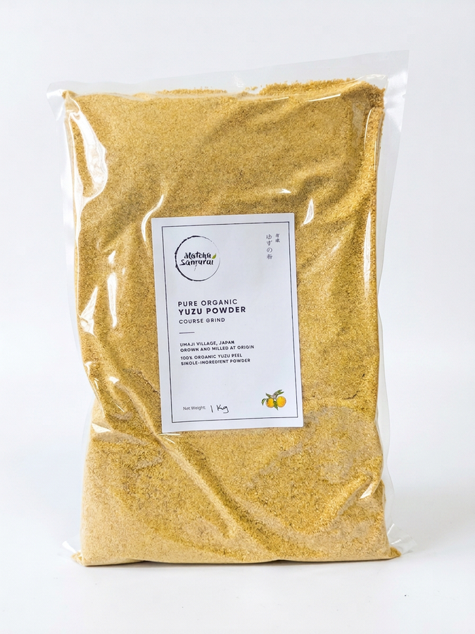 Yuzu Powder - Coarse Grind 1kg