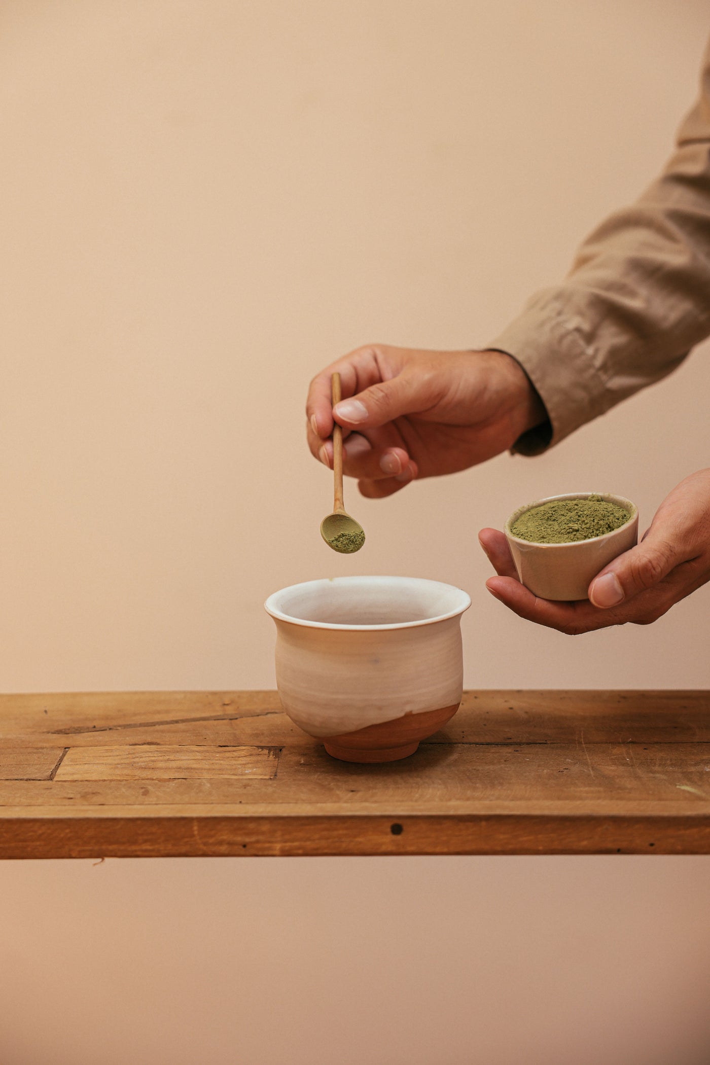 From the tea fields of Japan, to your cup.