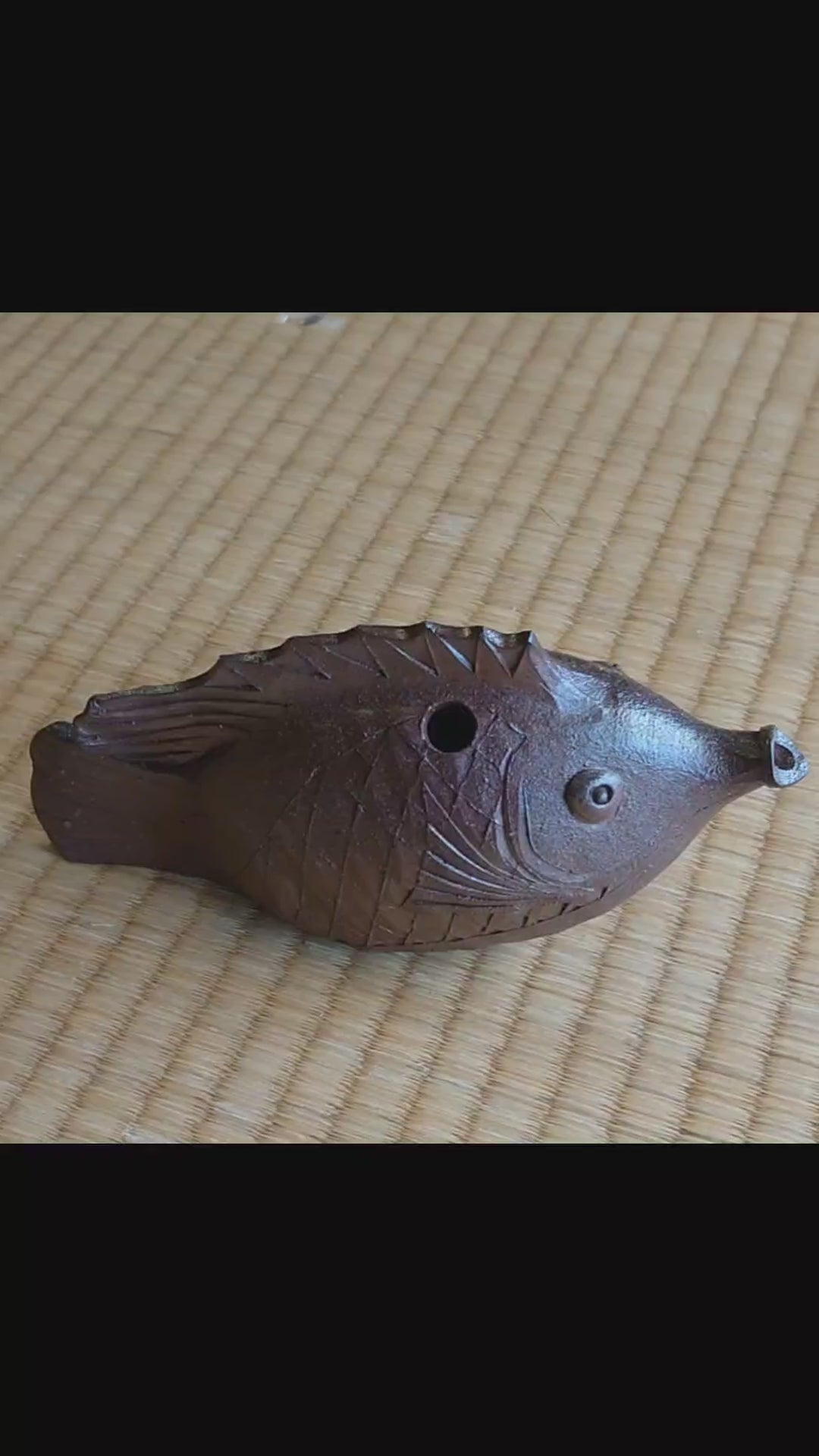 Sake Jug - Fish