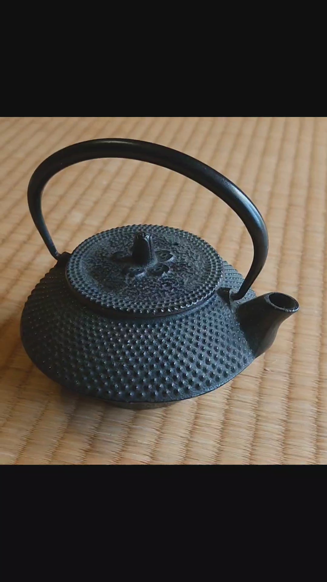 Iron teapot - Tetsubin