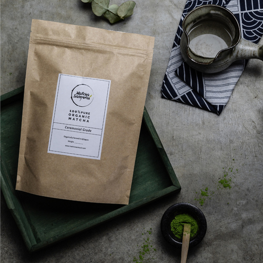 Organic Ceremonial Grade Matcha Tea Powder - Tea & Infusions