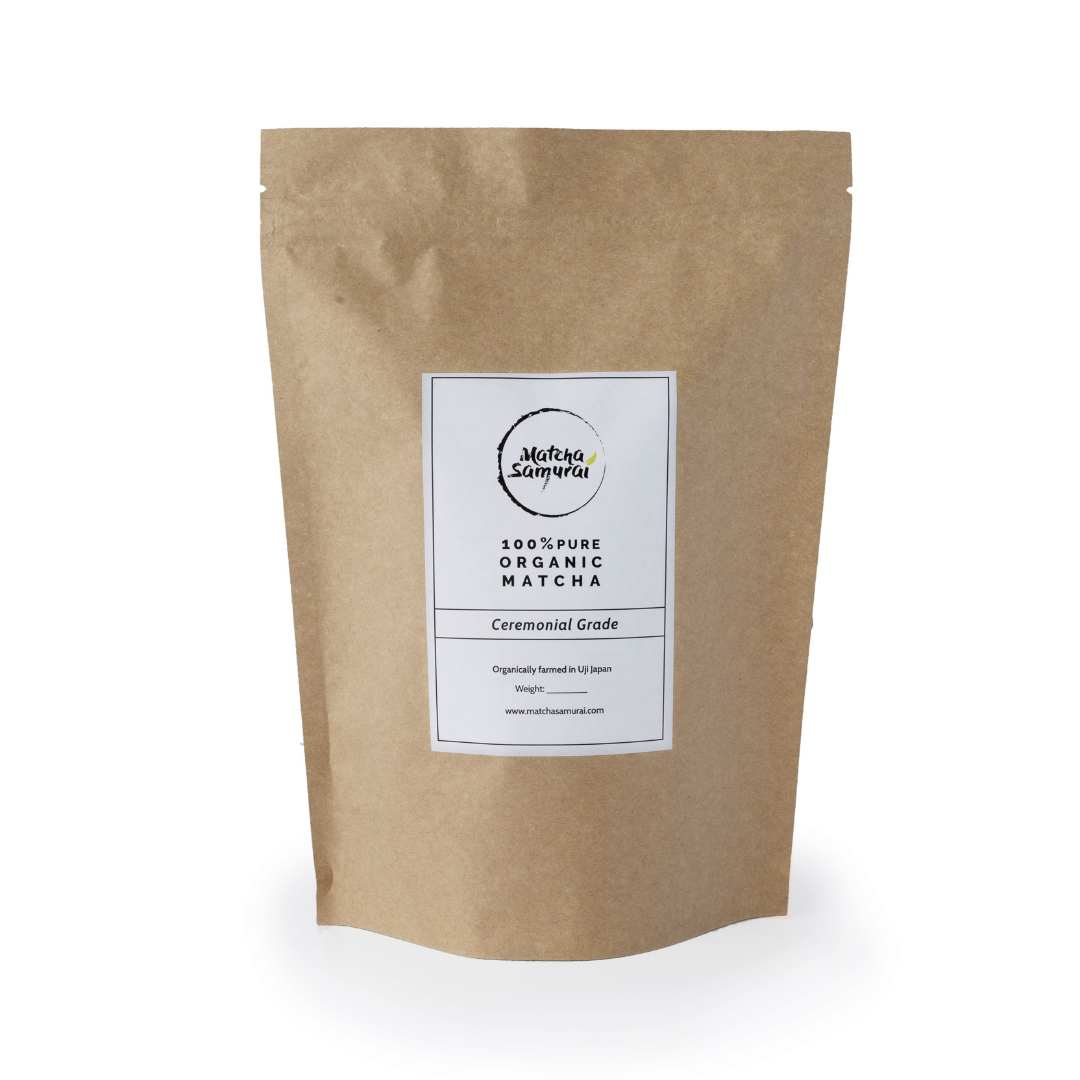 Organic Ceremonial Grade Matcha Tea Powder - Tea & Infusions