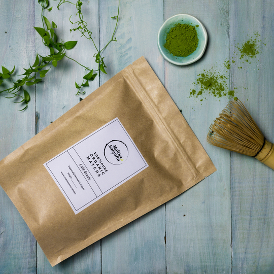 Organic Café Grade Matcha Tea Powder - Tea & Infusions