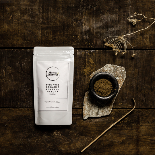 Organic Roasted Matcha Green Tea Powder - Tea & Infusions