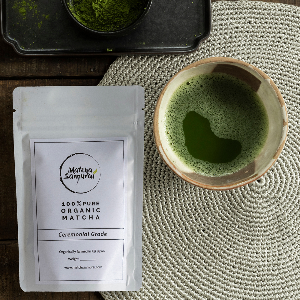 Organic Ceremonial Grade Japanese Matcha