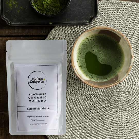 Organic Ceremonial Grade Matcha Powder