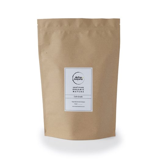 Organic Café Grade Matcha Tea Powder - Tea & Infusions