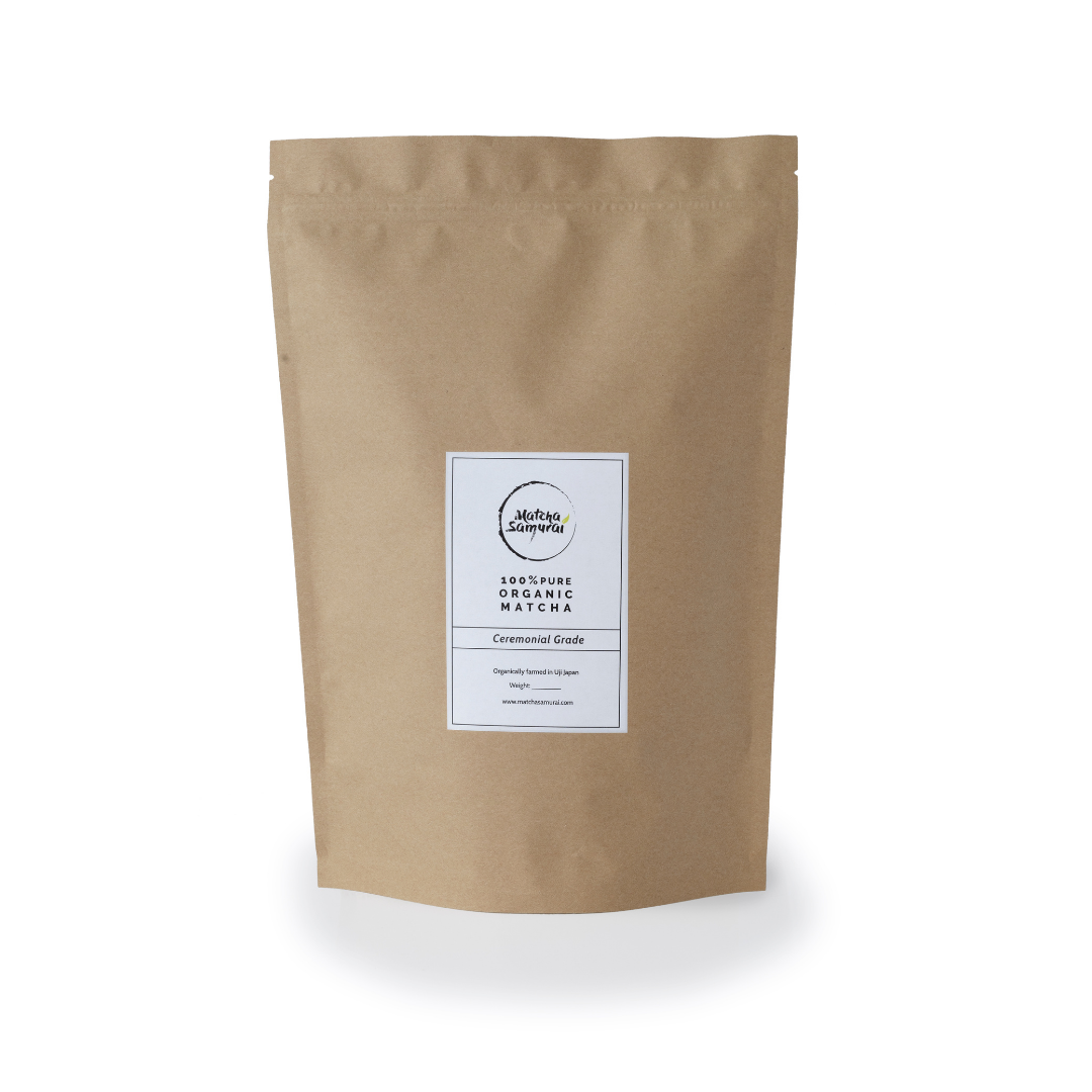 Organic Ceremonial Grade Matcha Tea Powder - Tea & Infusions