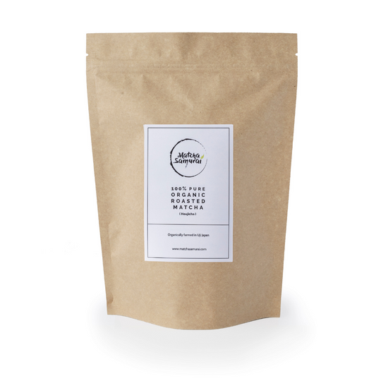 Bulk Organic Roasted Matcha Green Tea Powder (1KG) - Tea & Infusions