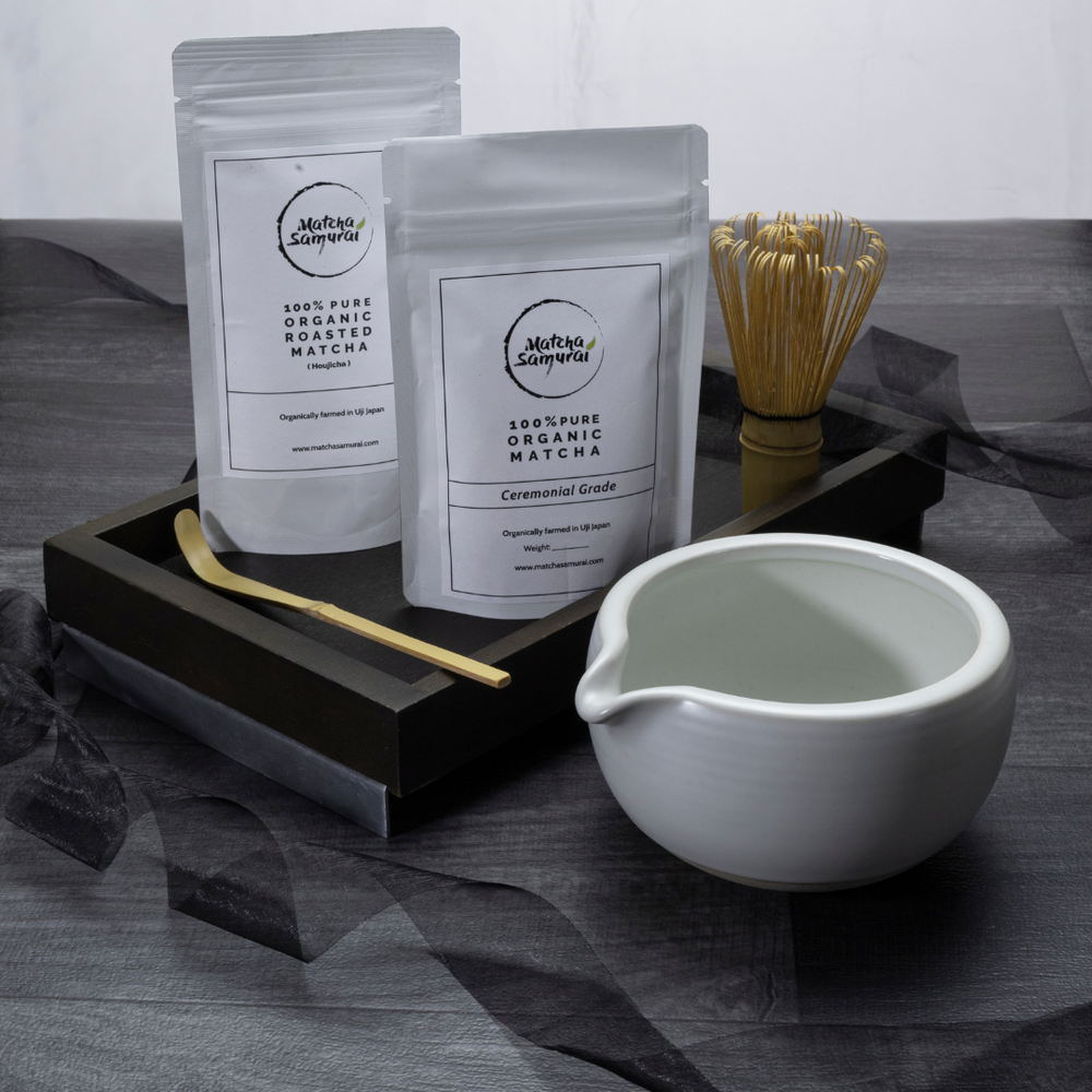 Ceremonial and Roasted Matcha Gift Pack - Gift