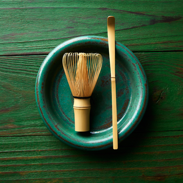Matcha Whisk & Spoon Bundle